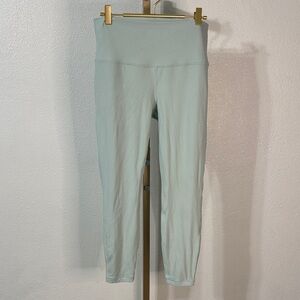 Lululemon High Rise Align Leggings Light Aqua Size 10